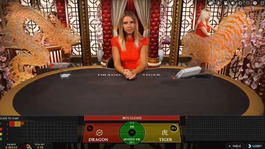 Strategi Dragon Tiger