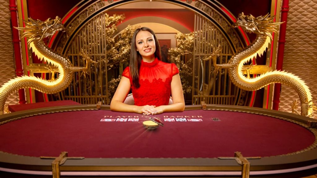 Golden Wealth Baccarat