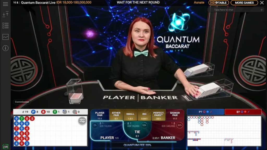 Quantum Baccarat Live