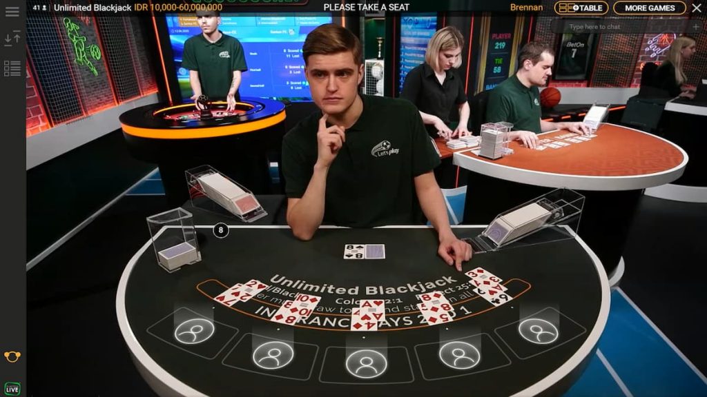Unlimited Blackjack Live