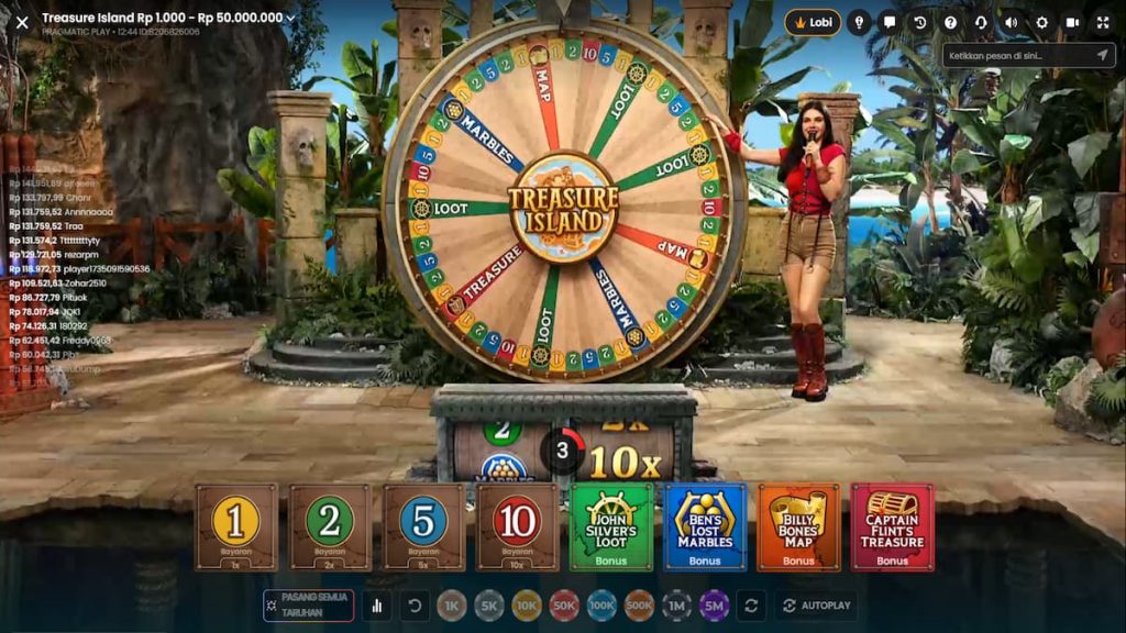 Treasure Island Live Casino