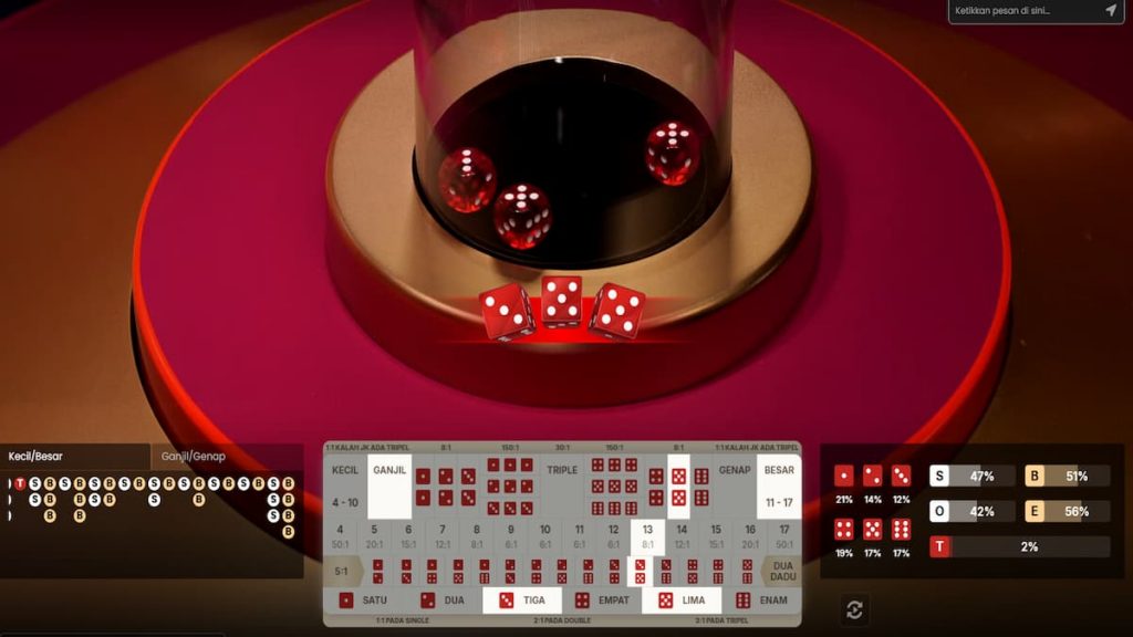 game dadu live
