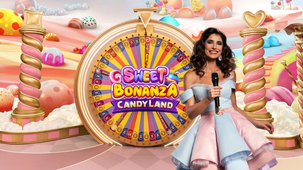 Live Sweet Bonanza Candyland
