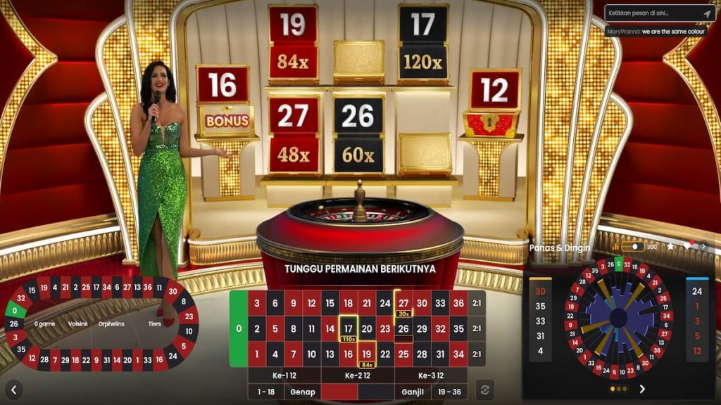 Live Fortune Roulette