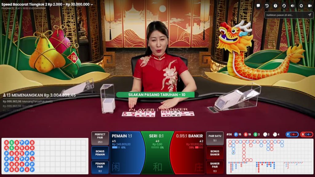 Live Speed Baccarat