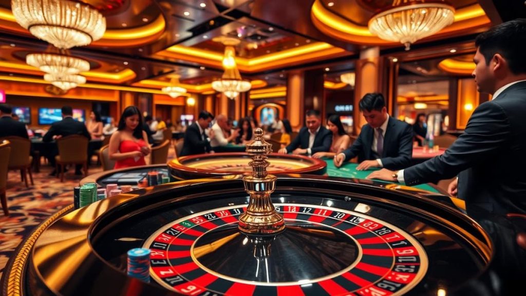 Roulette Live Amerika