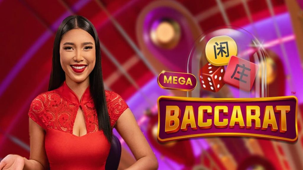 Mega Baccarat Live Dealer