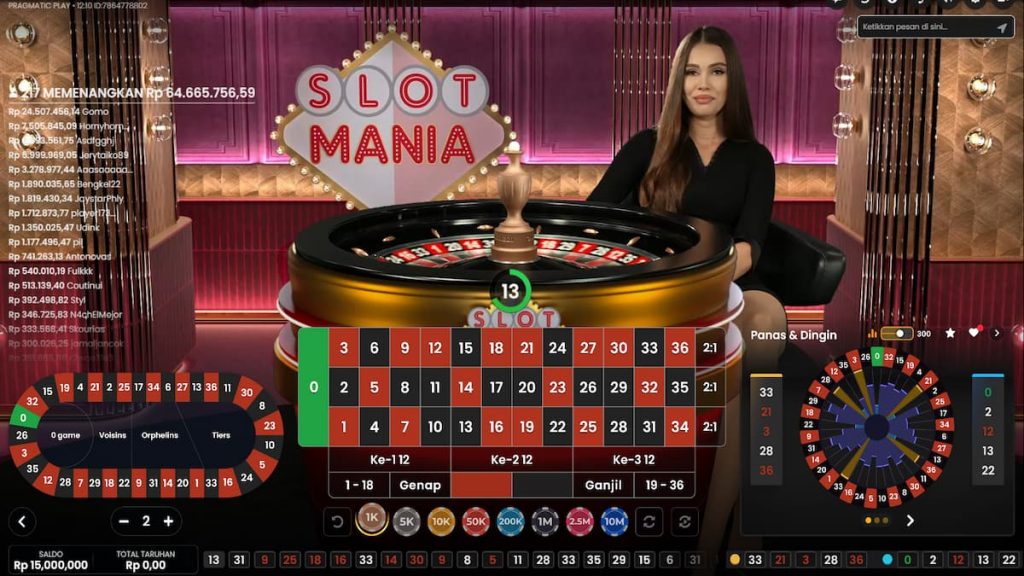 Live Slot Mania Roulette