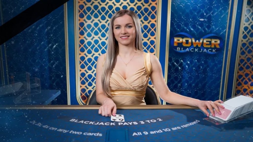 Blackjack Power Live Dealer