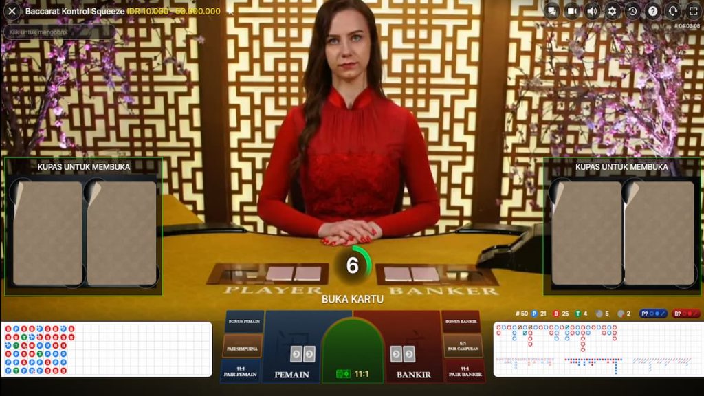 baccarat squeeze