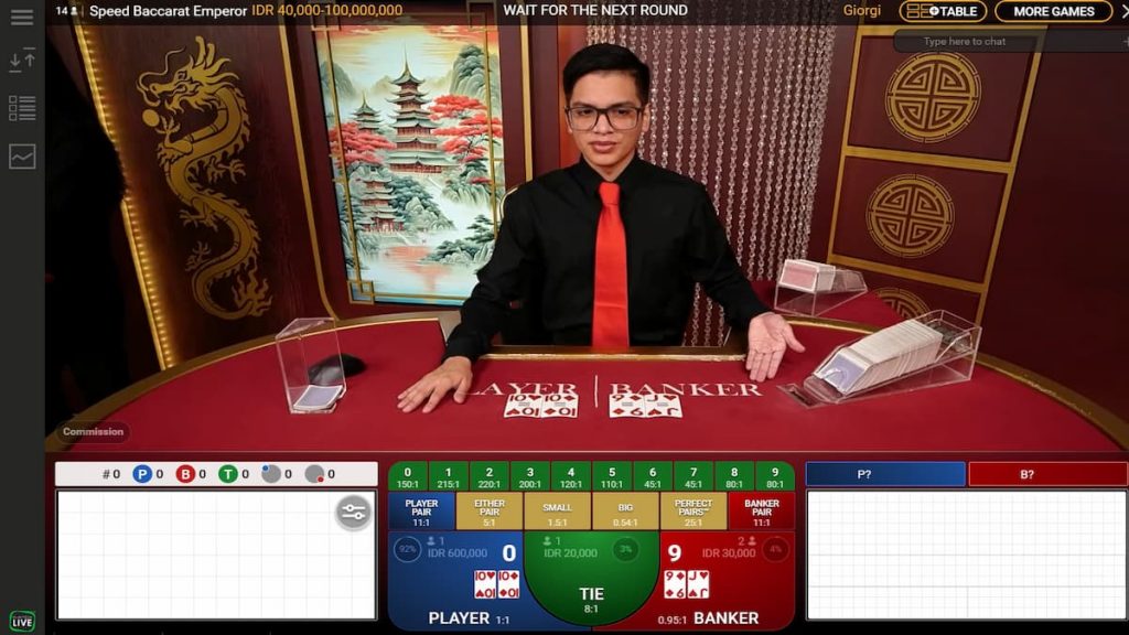 Speed Baccarat Live