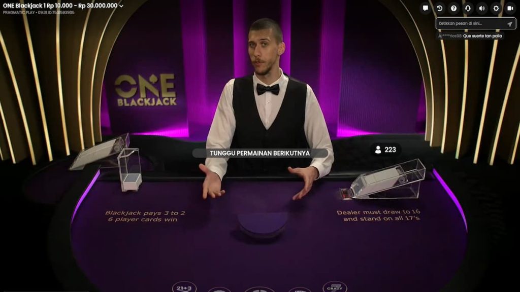 One Blackjack