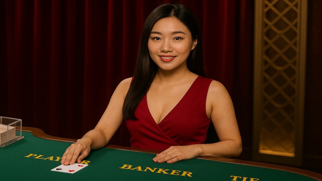 Baccarat Live Dealer