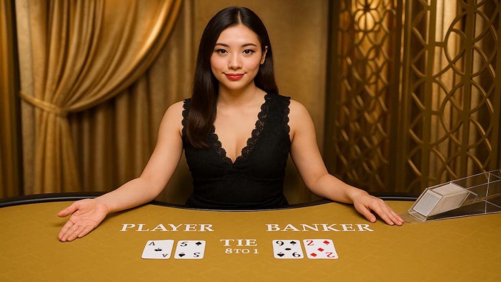 Live Dealer Baccarat