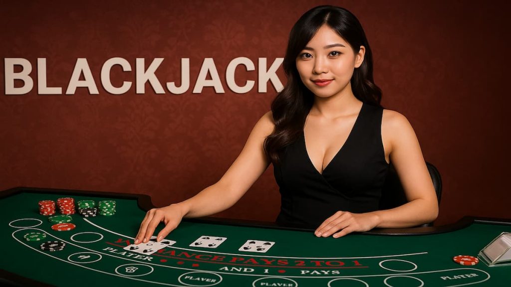 Dealer Blackjack Panik