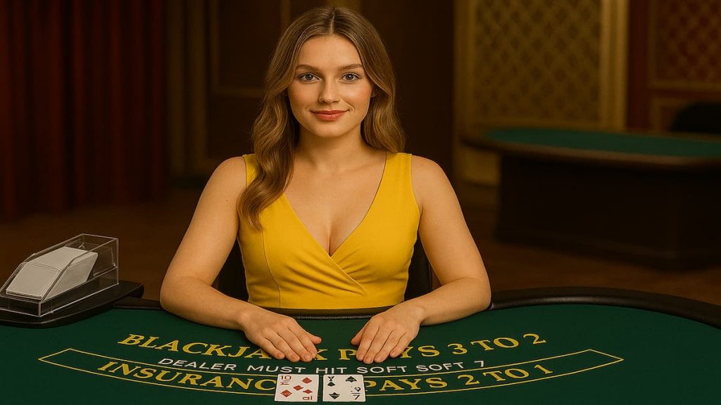Dealer Live Blackjack