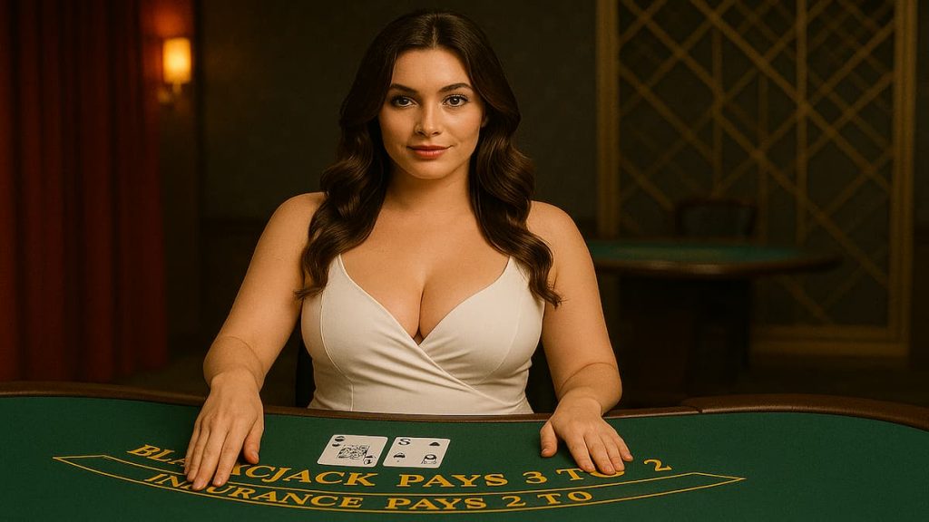Main Blackjack Live Dealer