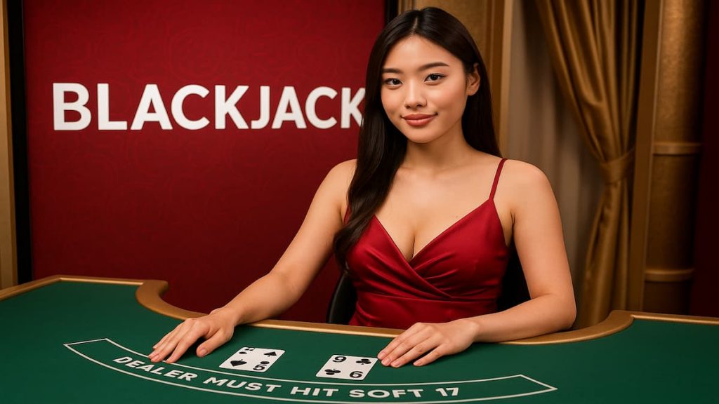 Blackjack Live Dealer Online