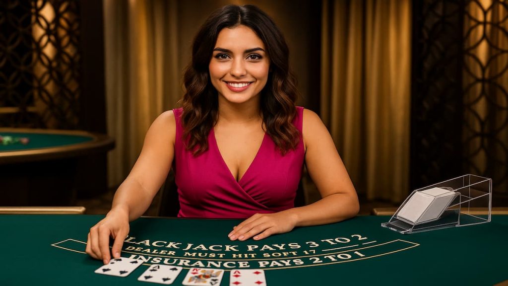 Dealer Blackjack
