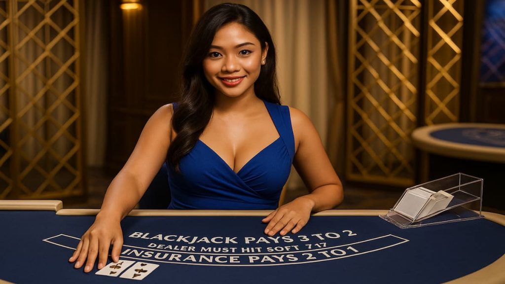 Blackjack Dealer Online