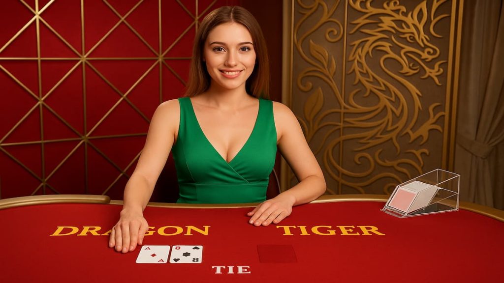 Menang di Dragon Tiger
