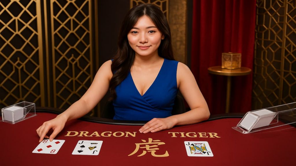 Aturan Dragon Tiger Live
