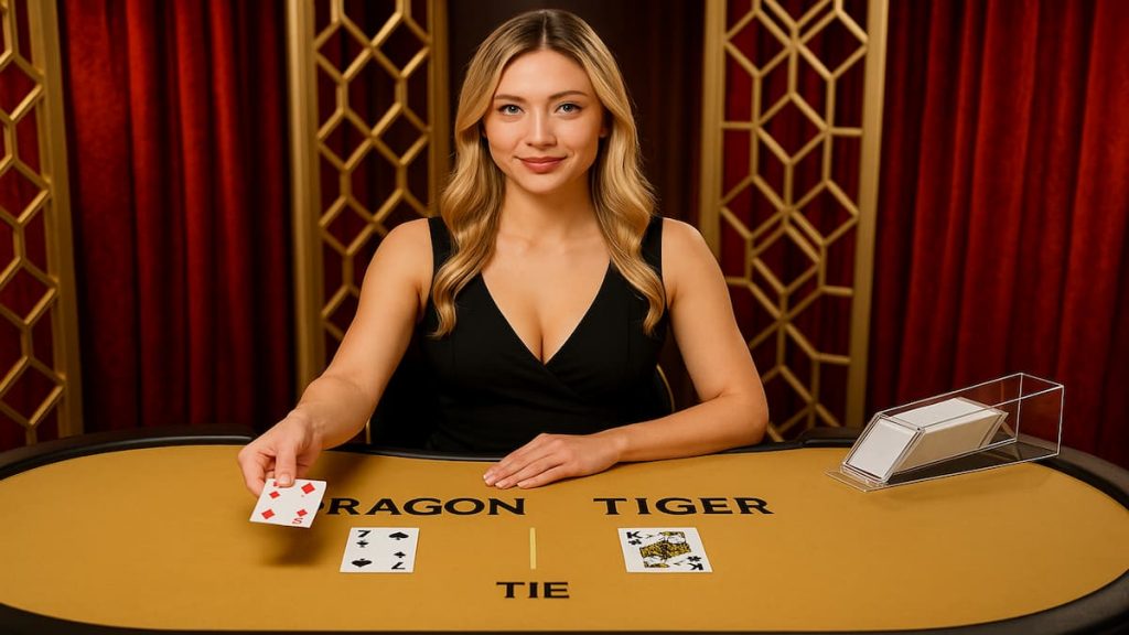 Dragon Tiger Anti Ribet