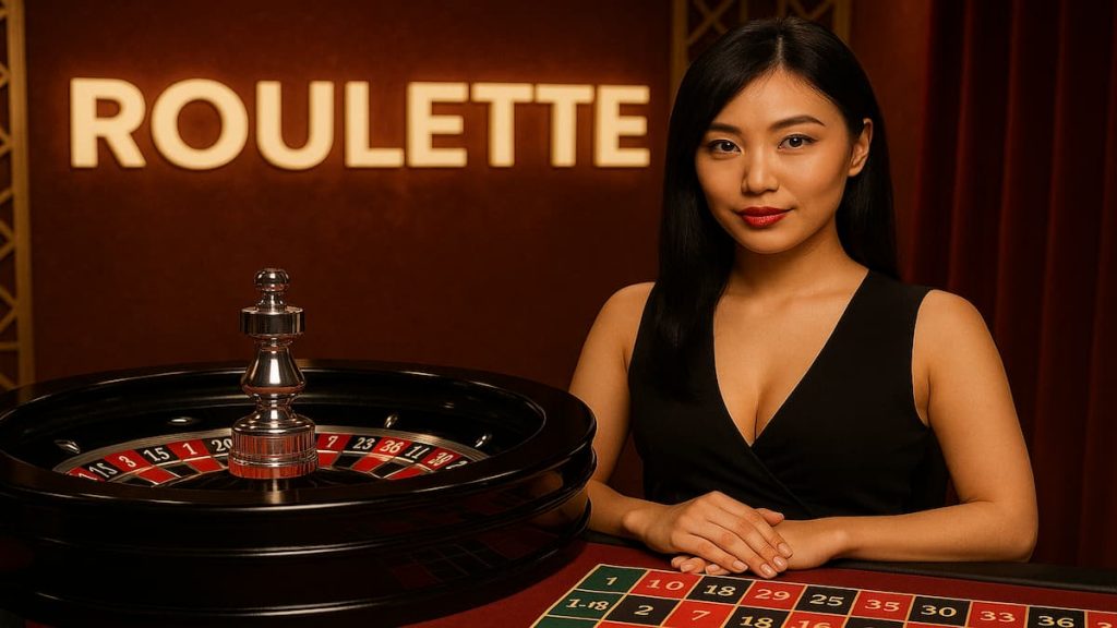 Roulette Live Dealer