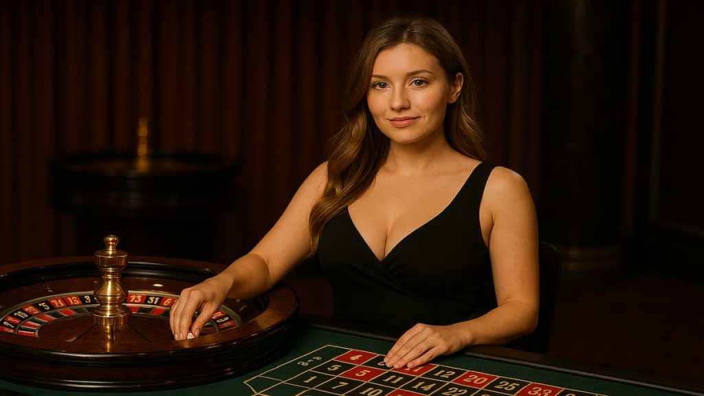 Dealer Live Roulette