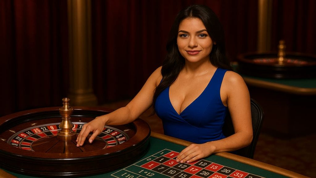 Sensasi Live Roulette