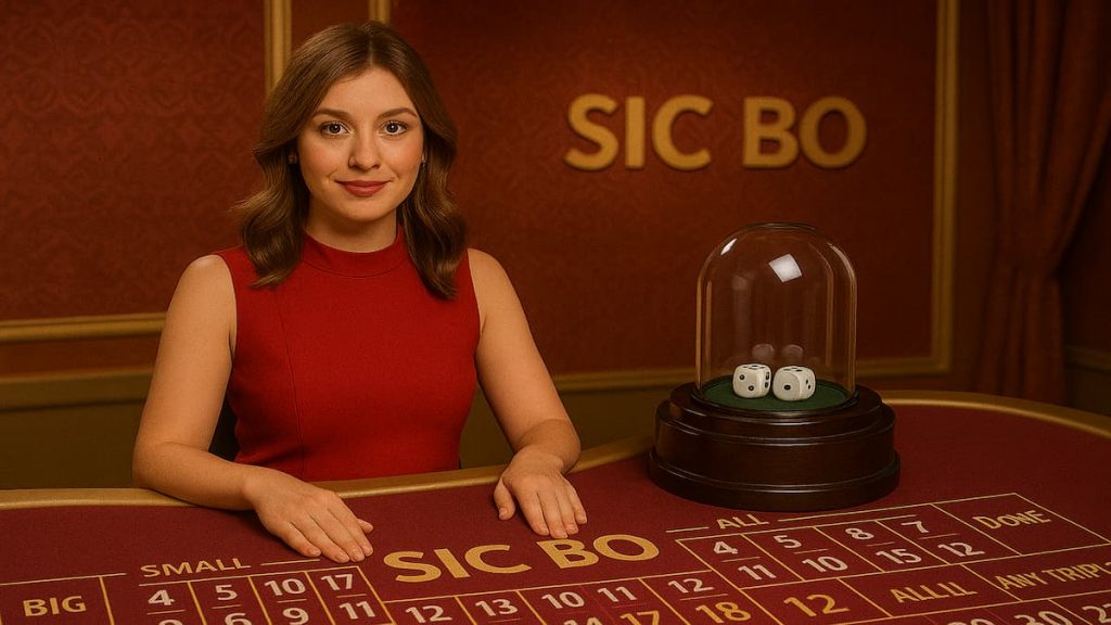 Live Dealer Sic Bo