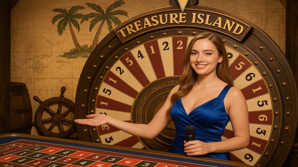Live Treasure Island