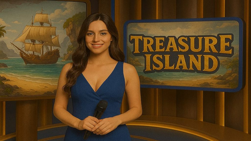 Fitur Live Treasure Island
