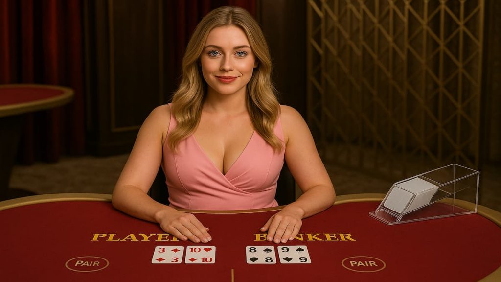 Strategi Live Baccarat