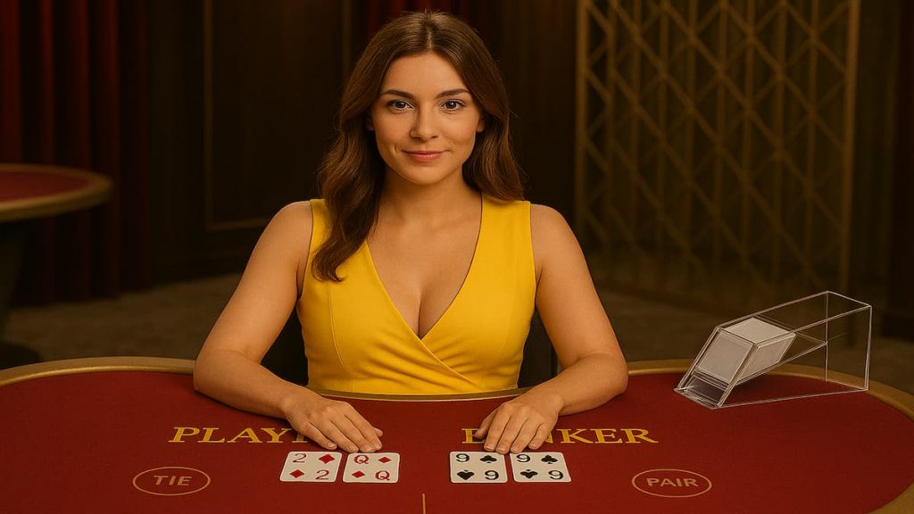 Cara Main Baccarat Live