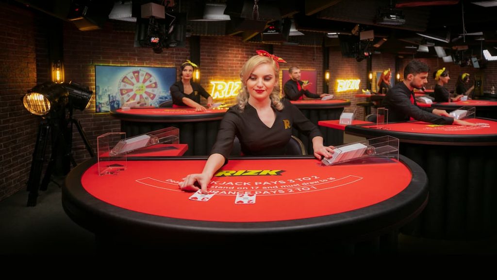 Blackjack Live Dealer