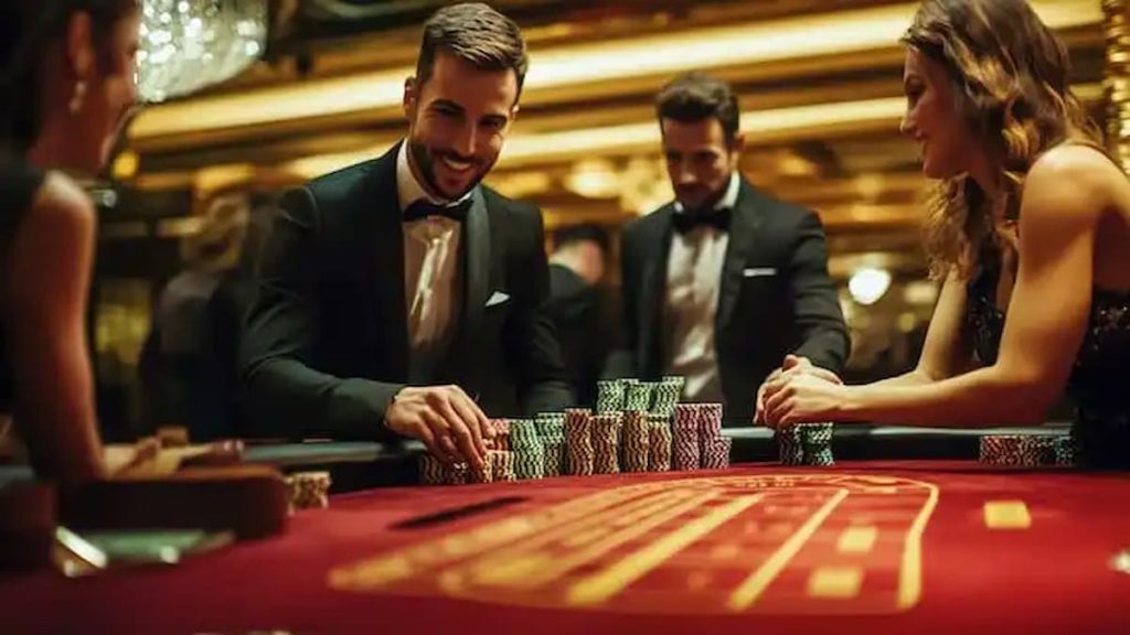 Live Baccarat Dealer