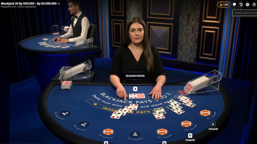 Strategi Blackjack Live