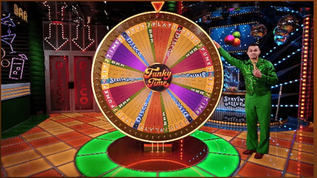 Funky Time Live Casino
