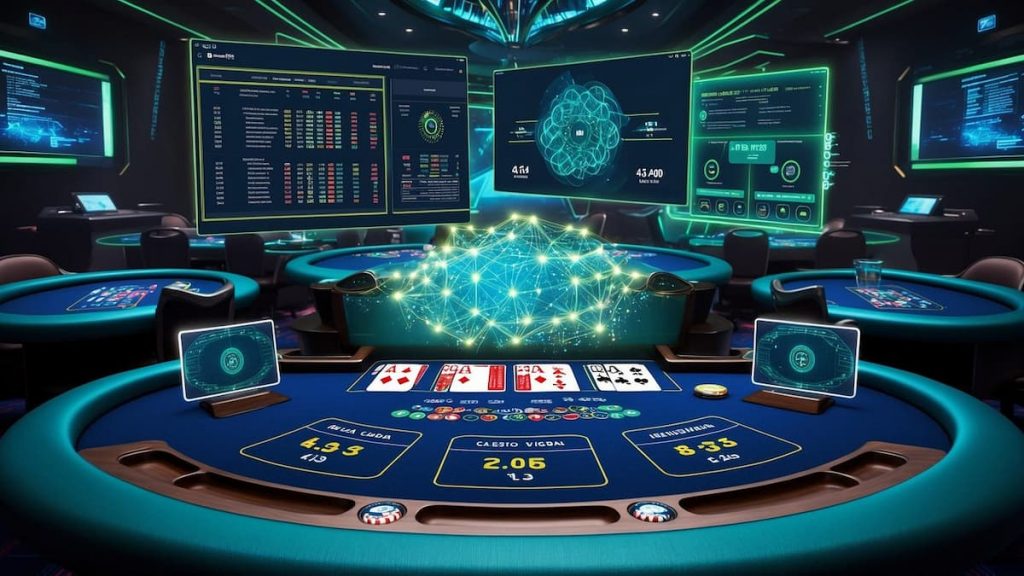 Live Blackjack Dealer