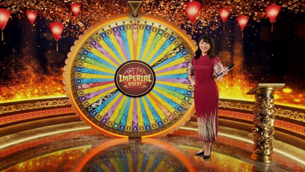 Live Casino Imperial Quest