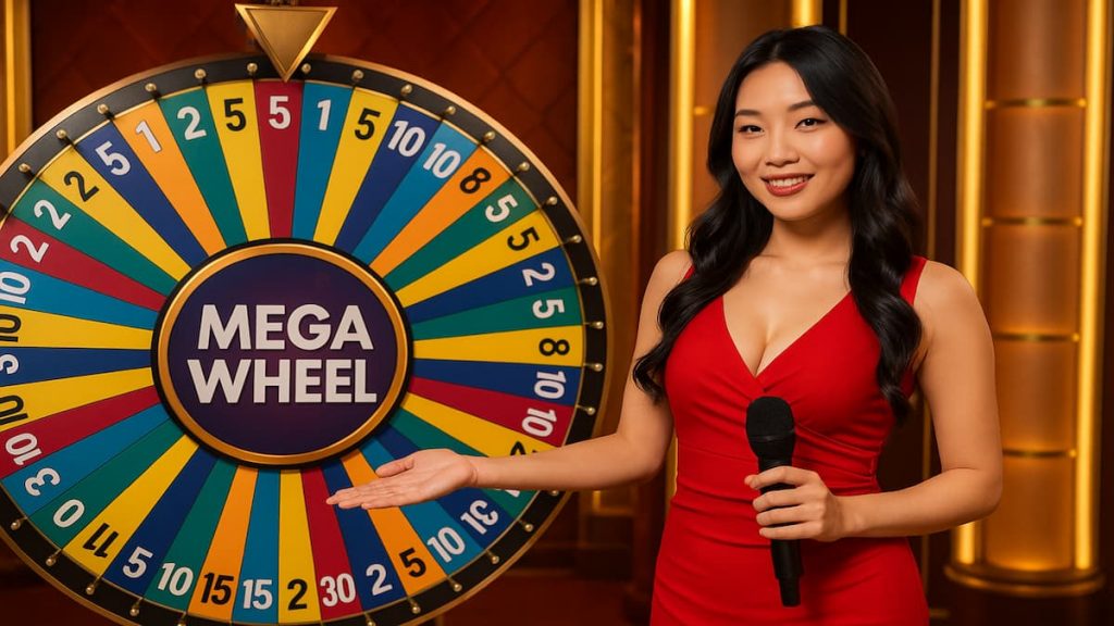 Mega Wheel Live