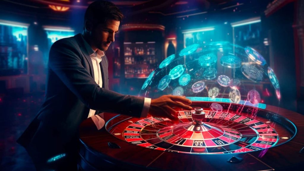 Strategi Martingale Roulette