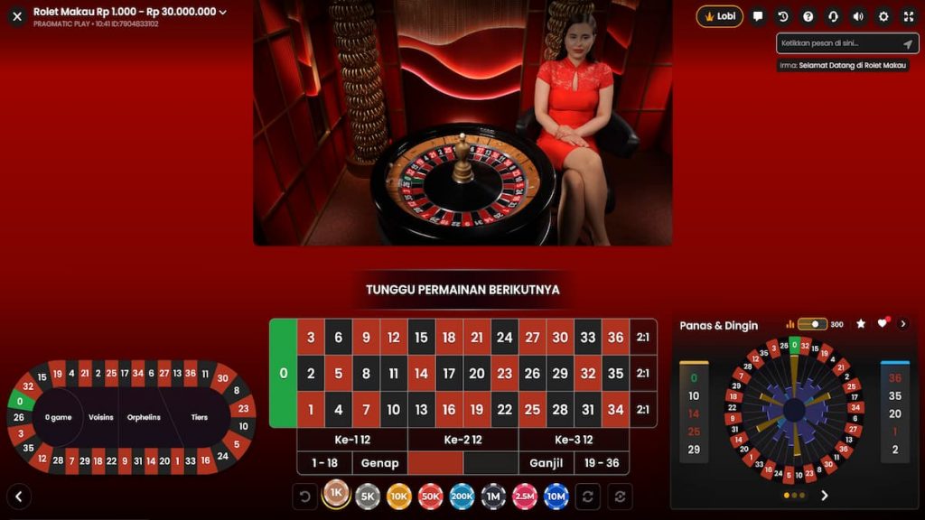 Main Roulette Live