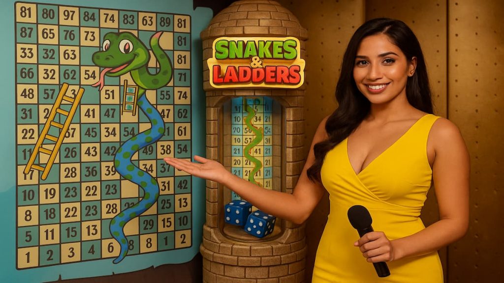 Snake And Ladders Online
