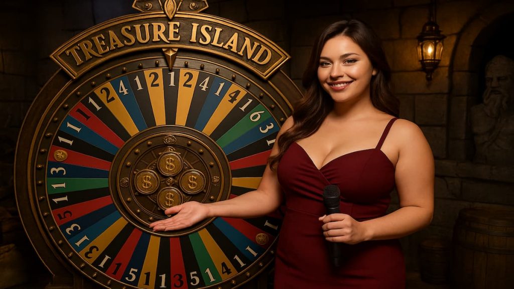 Live Dealer Treasure Island