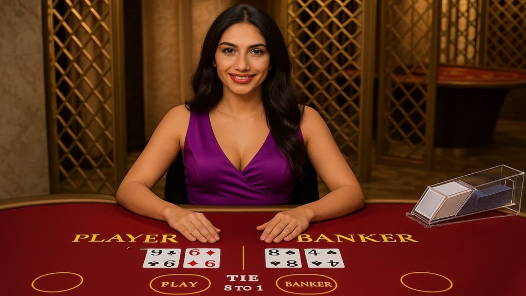 Tren Live Casino Baccarat