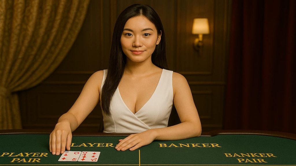 Mekanisme Live Casino Baccarat