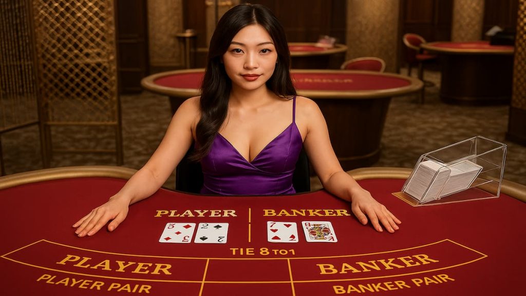 Baccarat Live Terbaru