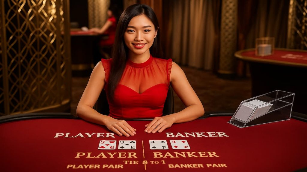 Menguasai Live Baccarat